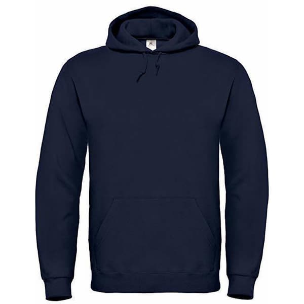 B&C sweatshirt med hætte til mænd / hættetrøje