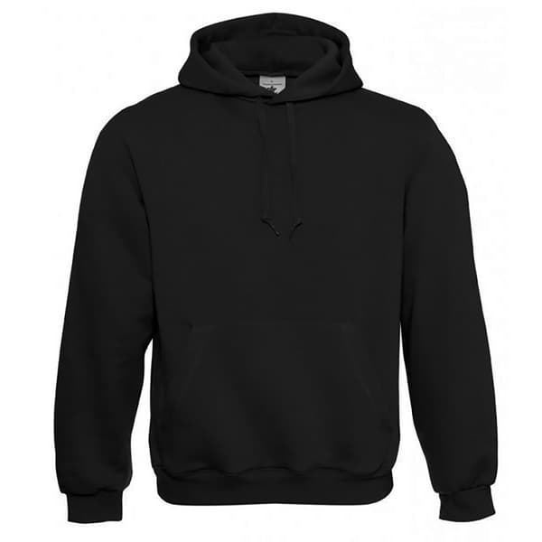 B&C sweatshirt med hætte til mænd / hættetrøje