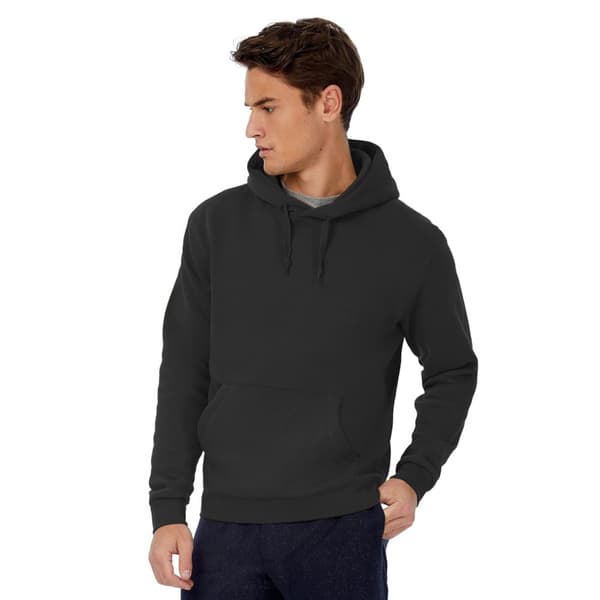 B&C sweatshirt med hætte til mænd / hættetrøje