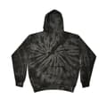 Miniatyrbilde 1 av 3: Colortone Unisex Rainbow Tie Dye Pullover Hoodie