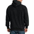 Miniatyrbilde 3 av 3: Colortone Unisex Rainbow Tie Dye Pullover Hoodie