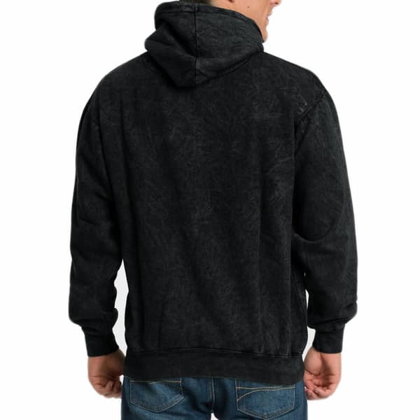 Colortone Unisex Rainbow Tie Dye Pullover Hoodie