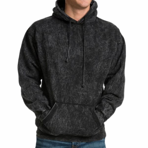 Colortone Unisex Rainbow Tie Dye Pullover Hoodie
