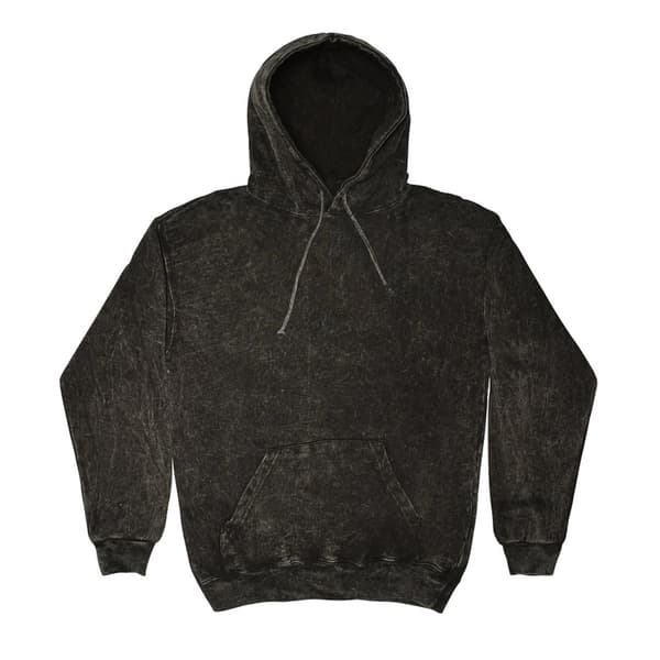 Colortone Unisex Rainbow Tie Dye Pullover Hoodie