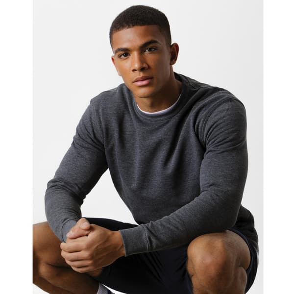 Kustom Kit Mens Klassic Knitted Sweatshirt