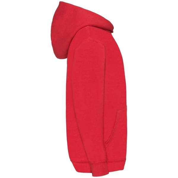 Fruit of the Loom Unisex Classic 80/20 hættetrøje til børn