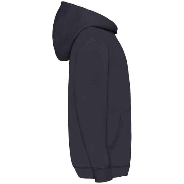 Fruit of the Loom Unisex Classic 80/20 hættetrøje til børn