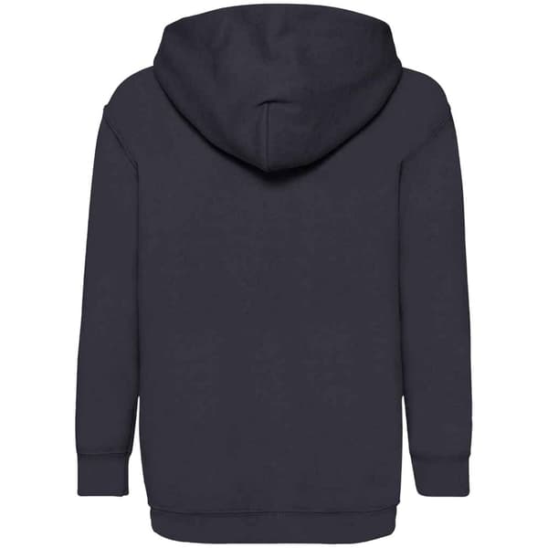 Fruit of the Loom Unisex Classic 80/20 hættetrøje til børn