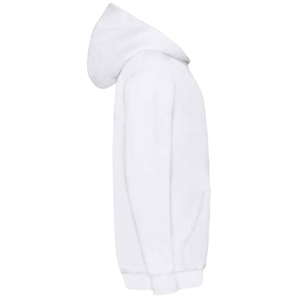 Fruit of the Loom Unisex Classic 80/20 hættetrøje til børn