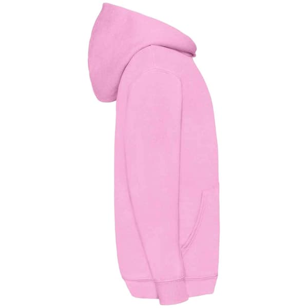 Fruit of the Loom Unisex Classic 80/20 hættetrøje til børn