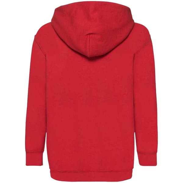 Fruit of the Loom Unisex Classic 80/20 hættetrøje til børn
