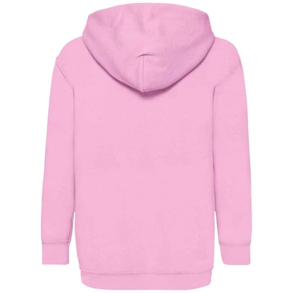 Fruit of the Loom Unisex Classic 80/20 hættetrøje til børn