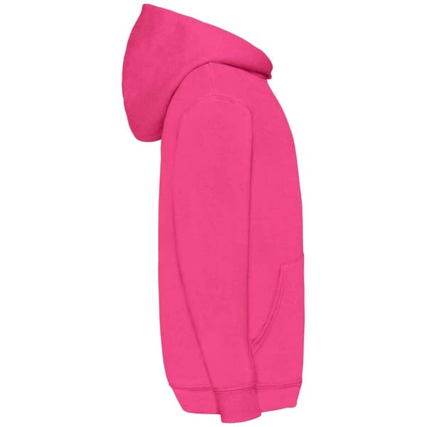Fruit of the Loom Unisex Classic 80/20 hættetrøje til børn