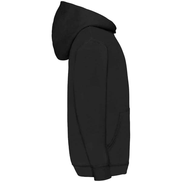 Fruit of the Loom Unisex Classic 80/20 hættetrøje til børn