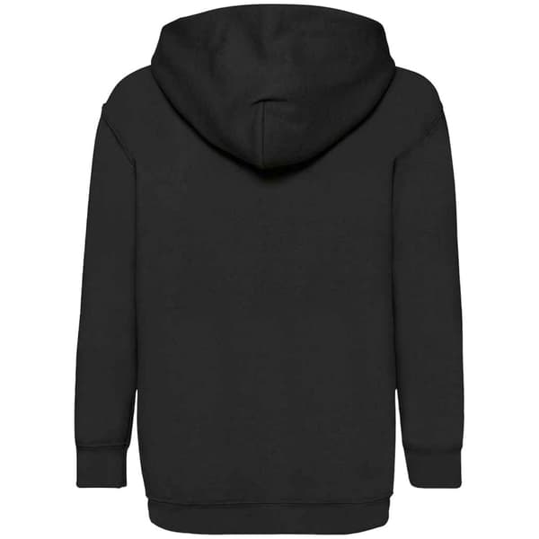 Fruit of the Loom Unisex Classic 80/20 hættetrøje til børn