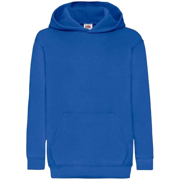 Fruit of the Loom Kids Unisex Classic 80/20 Hoodie för barn
