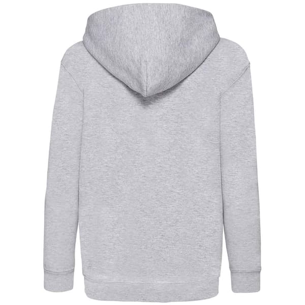 Fruit of the Loom Unisex Classic 80/20 hættetrøje til børn