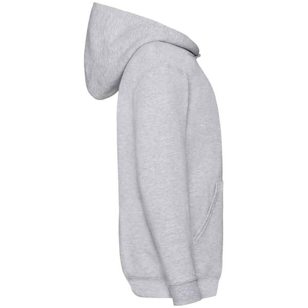 Fruit of the Loom Unisex Classic 80/20 hættetrøje til børn
