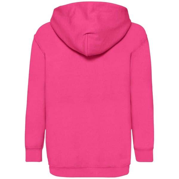 Fruit of the Loom Unisex Classic 80/20 hættetrøje til børn