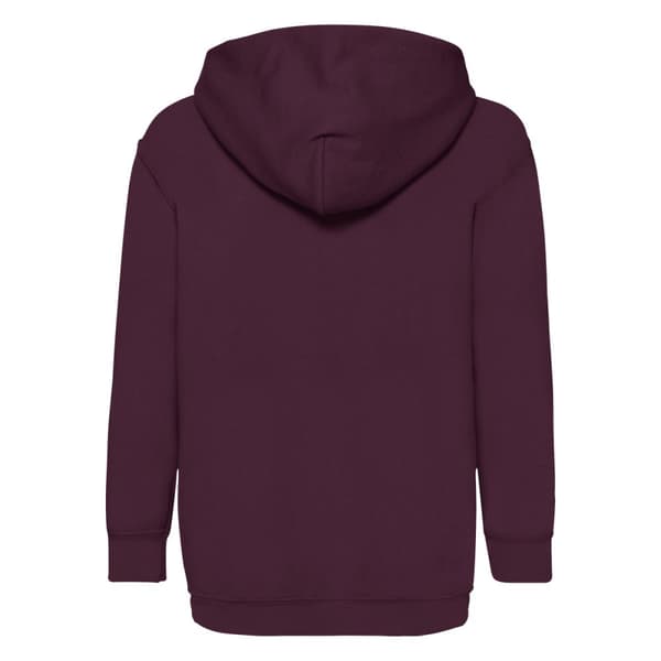 Fruit of the Loom Unisex Classic 80/20 hættetrøje til børn