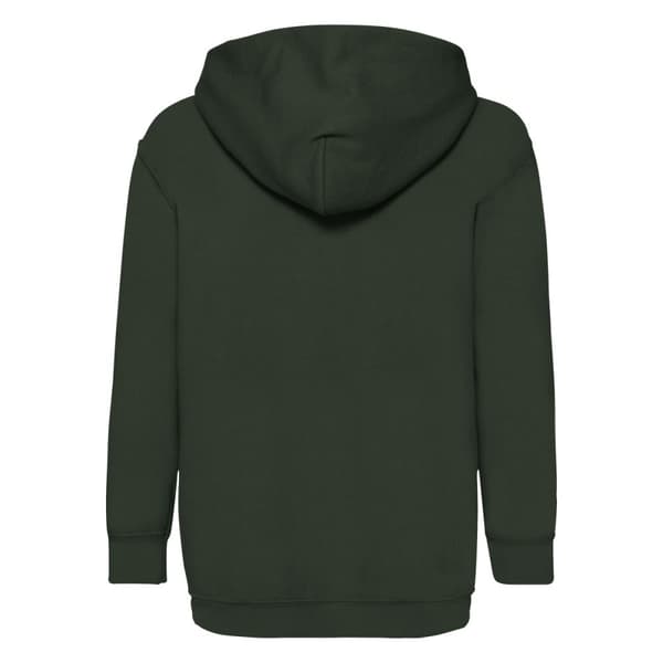 Fruit of the Loom Unisex Classic 80/20 hættetrøje til børn