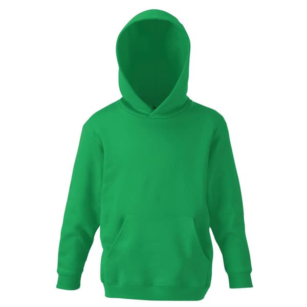 Fruit of the Loom Unisex Classic 80/20 hættetrøje til børn