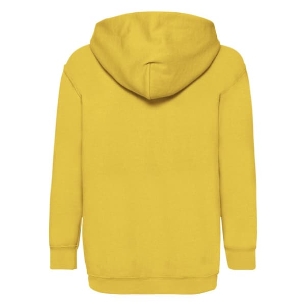 Fruit of the Loom Unisex Classic 80/20 hættetrøje til børn