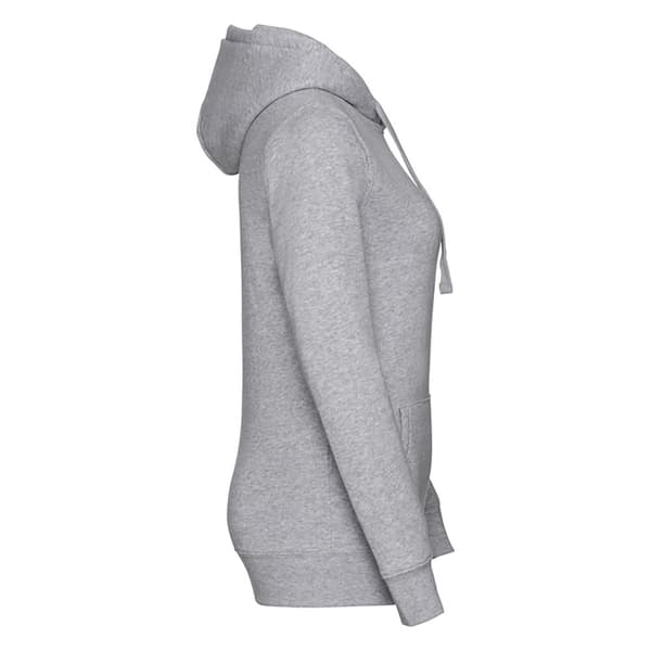 Russell Womens Premium Authentic Hoodie (3-lagers tyg)