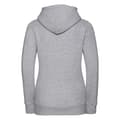 Miniatyrbild 2 av 3: Russell Womens Premium Authentic Hoodie (3-lagers tyg)
