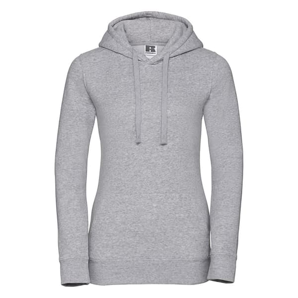 Russell Womens Premium Authentic Hoodie (3-lagers tyg)