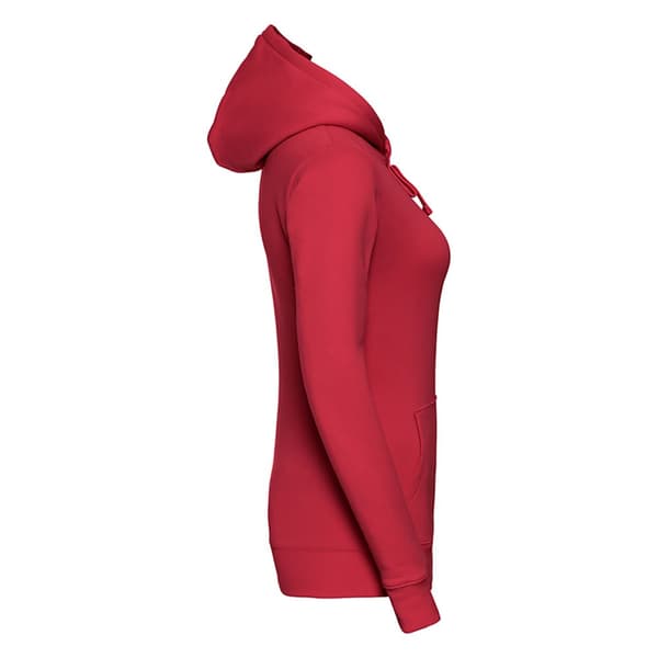Russell Womens Premium Authentic Hoodie (3-lagers tyg)