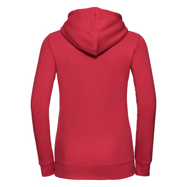 Russell Womens Premium Authentic Hoodie (3-lagers tyg)