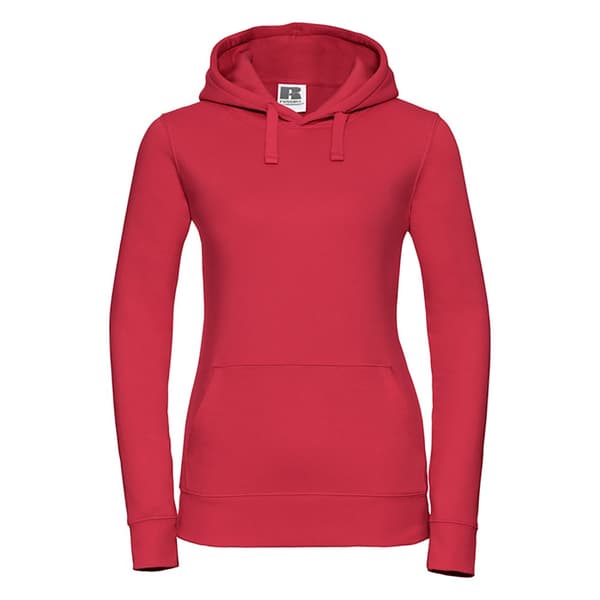 Russell Womens Premium Authentic Hoodie (3-lagers tyg)