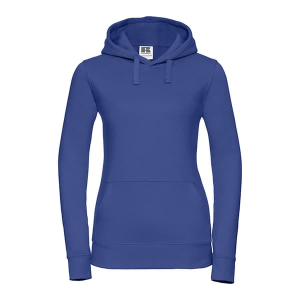 Russell Womens Premium Authentic Hoodie (3-lagers tyg)