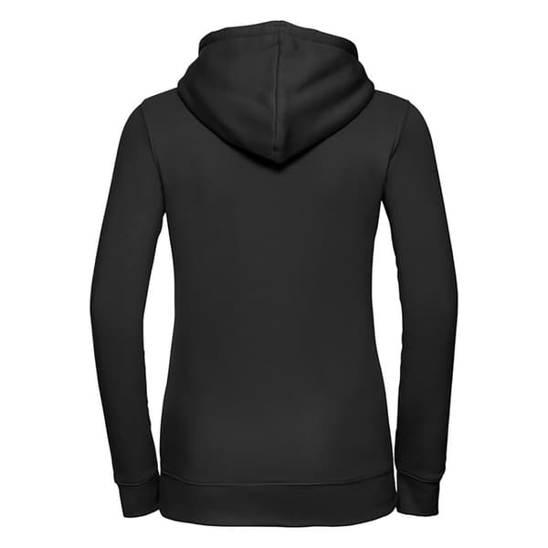 Russell Womens Premium Authentic Hoodie (3-lagers tyg)