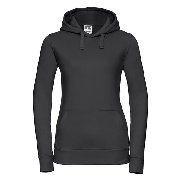 Russell Womens Premium Authentic Hoodie (3-lagers tyg)