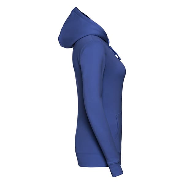 Russell Womens Premium Authentic Hoodie (3-lagers tyg)