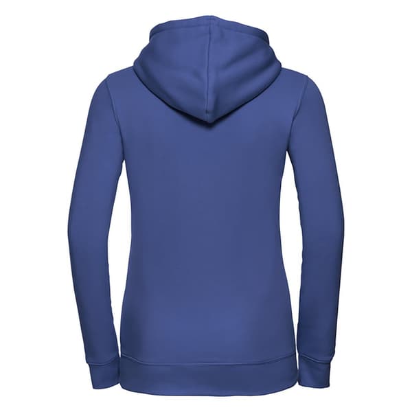 Russell Womens Premium Authentic Hoodie (3-lagers tyg)