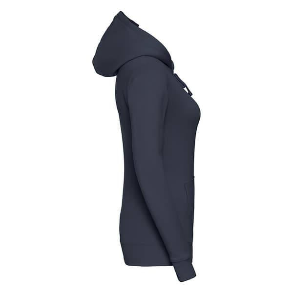 Russell Premium Authentic Hoodie til kvinder (3-lags stof)