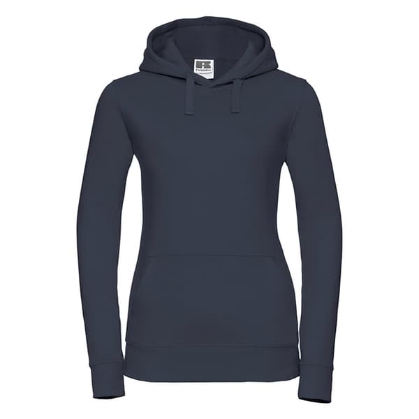 Russell Womens Premium Authentic Hoodie (3-lagers tyg)