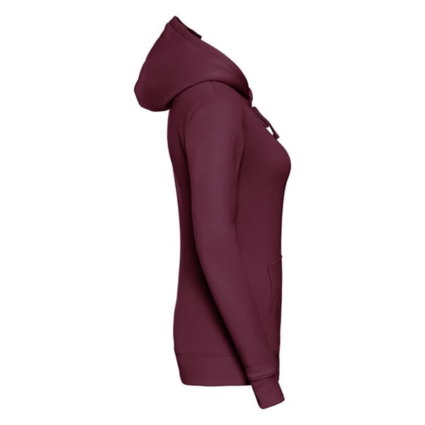 Russell Womens Premium Authentic Hoodie (3-lagers tyg)