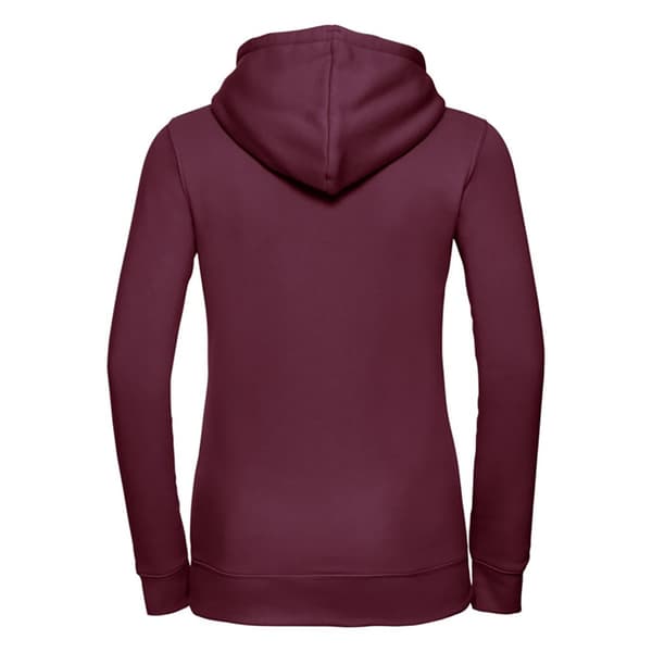 Russell Womens Premium Authentic Hoodie (3-lagers tyg)