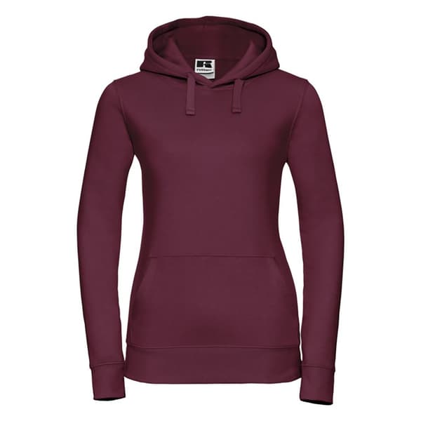 Russell Womens Premium Authentic Hoodie (3-lagers tyg)