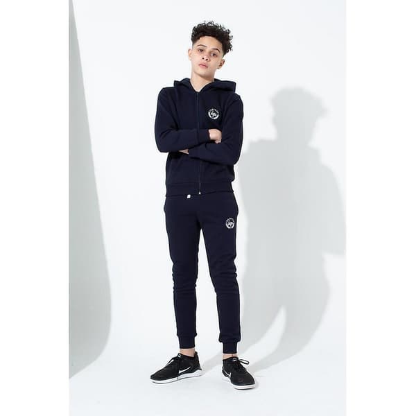 Hype Childrens/Kids Crest Zip Hoodie