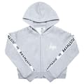 Pikkukuva 1 / 2: Hype Girls Just Hype Tape Crop Hoodie