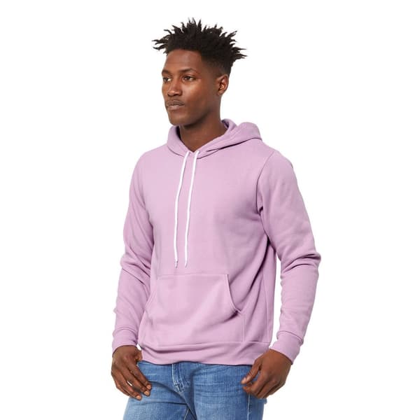 Bella + Canvas Unisex Pullover Polycotton Fleece Hooded Sweatshirt / Hoodie