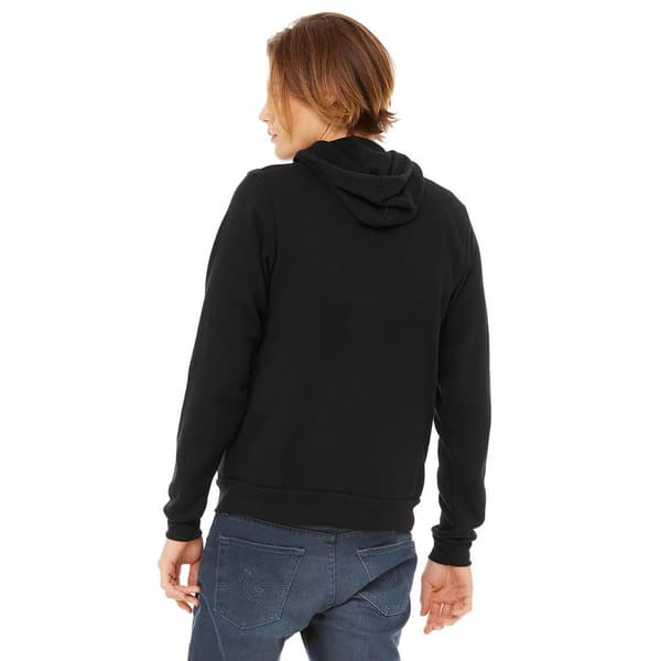 Bella + Canvas Unisex Pullover Polycotton Fleece Hooded Sweatshirt / Hoodie
