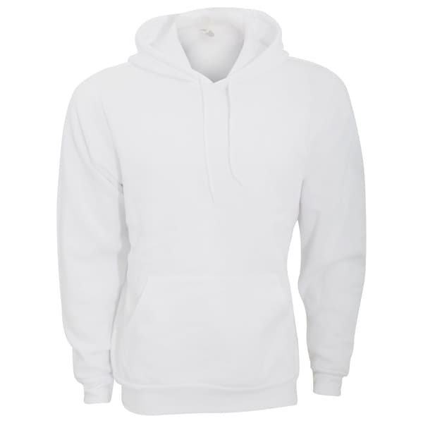 Bella + Canvas Unisex Pullover Polycotton Fleece Hooded Sweatshirt / Hoodie