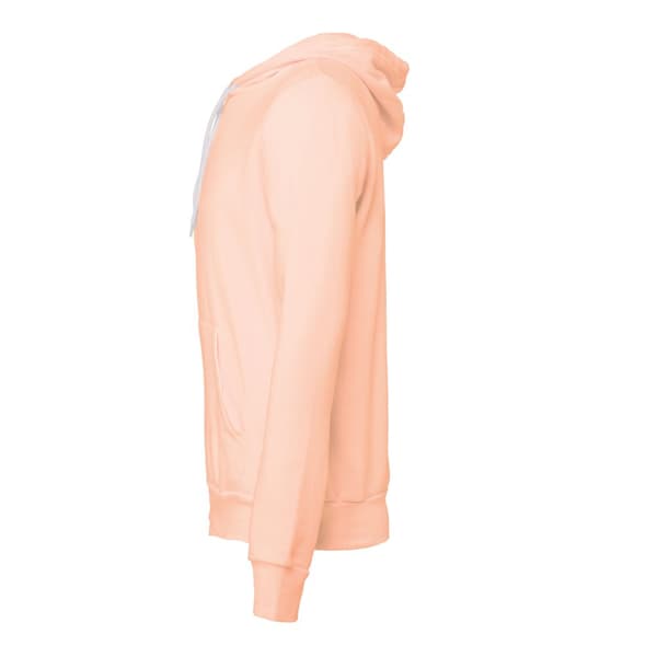 Canvas Unisex Pullover Hooded Sweatshirt / Hoodie