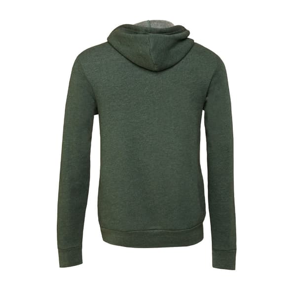 Canvas Unisex Pullover Hooded Sweatshirt / Hoodie